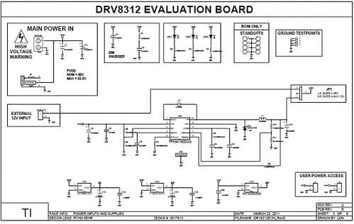 集成式三相电动机驱动器DRV8312的性能特点及应用电路设计