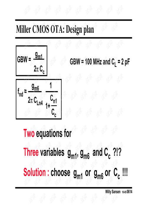 模拟集成电路设计精粹 第六章 集成电路设计全览